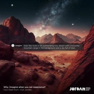 Jordan Tourism Board: #ExperienceJordAIn